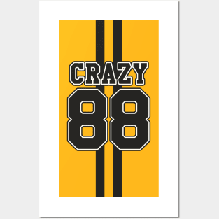 Crazy 88 Posters and Art